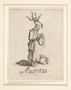 The Seven Deadly Sins: L by Jacques Callot