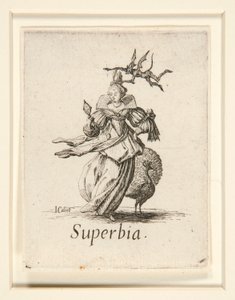 The Seven Deadly Sins: L by Jacques Callot