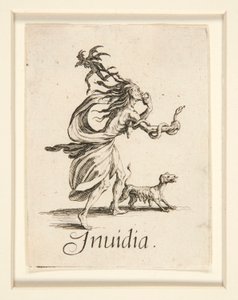 The Seven Deadly Sins: L by Jacques Callot