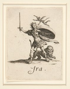 The Seven Deadly Sins: Anger by Jacques Callot