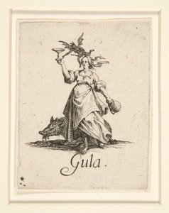 The Seven Deadly Sins: Gluttony by Jacques Callot