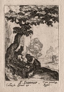 The Penitents: St. John the Baptist