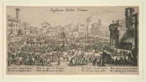 The Tortures by Jacques Callot