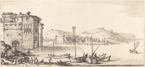 Loading Merchandise by Jacques Callot