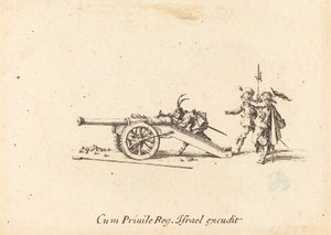 Loading the Cannon by Jacques Callot