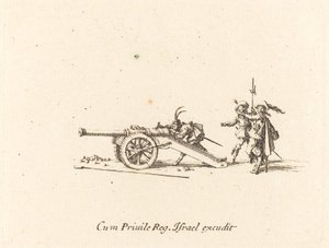 Loading the Cannon by Jacques Callot