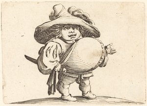 Man with Big Belly by Jacques Callot