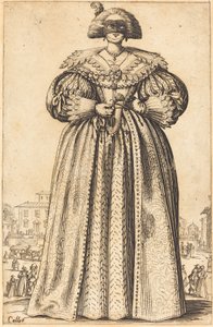 Masked Noble Woman