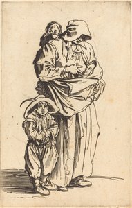 Mother and Three Children, c. 1622