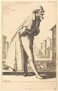 Pantalone by Jacques Callot