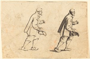 Peasant with Hat in Hand by Jacques Callot