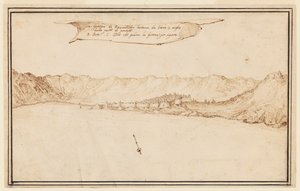 Planometric View of Mazachebir by Jacques Callot
