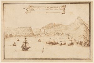 Planometric View of Oran, Algeria
