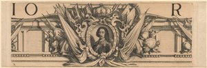 Portrait of King Louis XIII by Jacques Callot