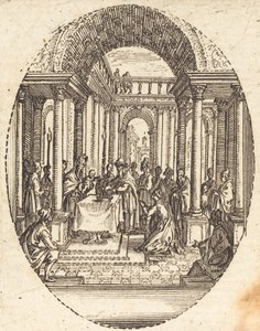 Presentation in the Temple by Jacques Callot