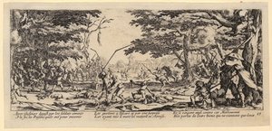 Revenge of the Peasants, Plate 17 from the Series 