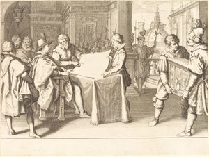 Restoration of the Duomo, Florence by Jacques Callot