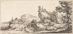 Returning Home from the Hunt by Jacques Callot
