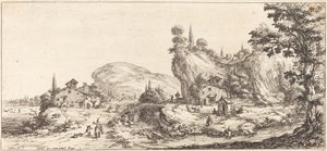 Returning Home from the Hunt by Jacques Callot