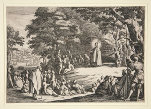 Saint Amond by Jacques Callot
