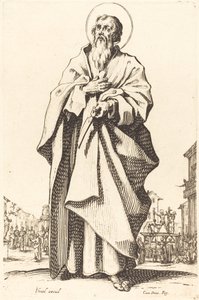 Saint Bartholomew by Jacques Callot