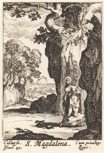 Saint Mary Magdalene by Jacques Callot