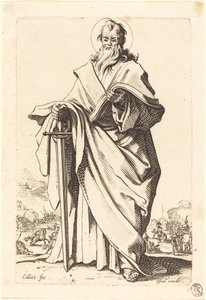 Saint Paul by Jacques Callot