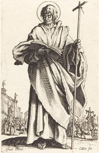 Saint Philip by Jacques Callot