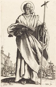 Saint Philip by Jacques Callot