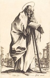 Saint Simon by Jacques Callot
