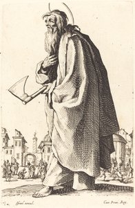 Saint Thaddeus by Jacques Callot