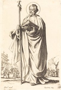 Saint Thomas by Jacques Callot