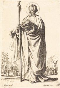 Saint Thomas by Jacques Callot