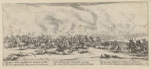 Battle, Plate 3 from the Series 