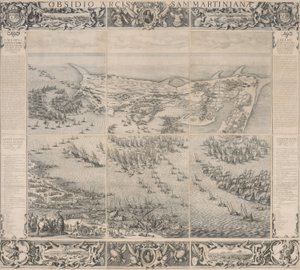 Siege of the Citadel of Saint Martin on the Isle de Ré