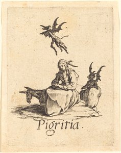 Sloth by Jacques Callot
