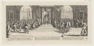 Distribution of Pay, Plate 18 from the Series 