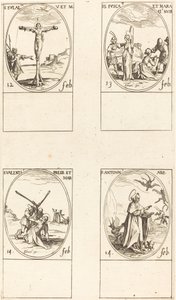 St. Eulalia; St. Fusca and Maura; St. Valentine; St. Anthony