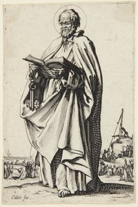 St. Peter by Jacques Callot