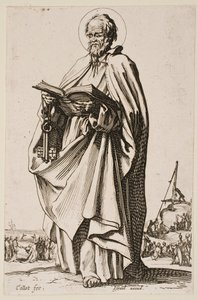 St. Peter, from the Series 