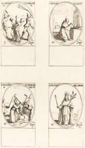 Sts. Gorgonius & Dorothy, St. Nicholas of Tolentino, St. Polianus & Nemesian, St. Pul