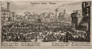 The Punishments by Jacques Callot