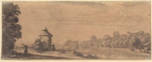 Dovecote, Plate 2 from the Series 