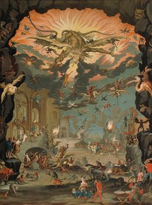 Temptation of St Anthony by Jacques Callot