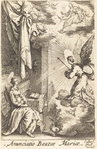 The Annunciation, in or after 1630