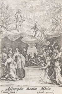 The Assumption of the Virgin, No. 13 from The Life of the Virgin