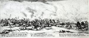 The Battle, plate 3 from 