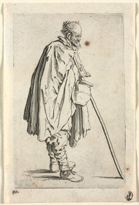 The Beggars: Beggar with Pot, 1623