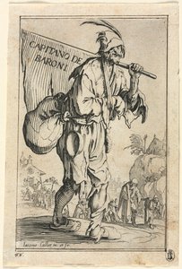 The Beggars: Frontispiece: Captain of the Barons, c. 1623