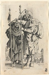 The Beggars: The Two Pilgrims, c. 1623